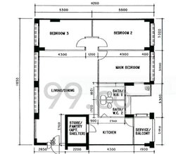 Blk 14A BOON KENG VILLE (Kallang/Whampoa), HDB 5 Rooms #482255631